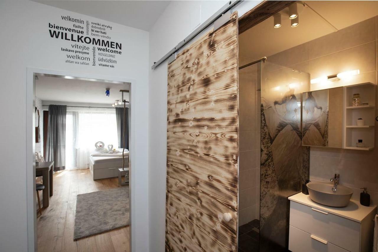 Modern Studio-Apartment In Gosau Near Hallstatt Exterior photo