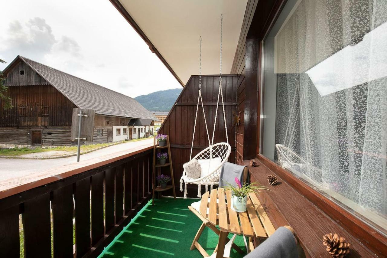Modern Studio-Apartment In Gosau Near Hallstatt Exterior photo